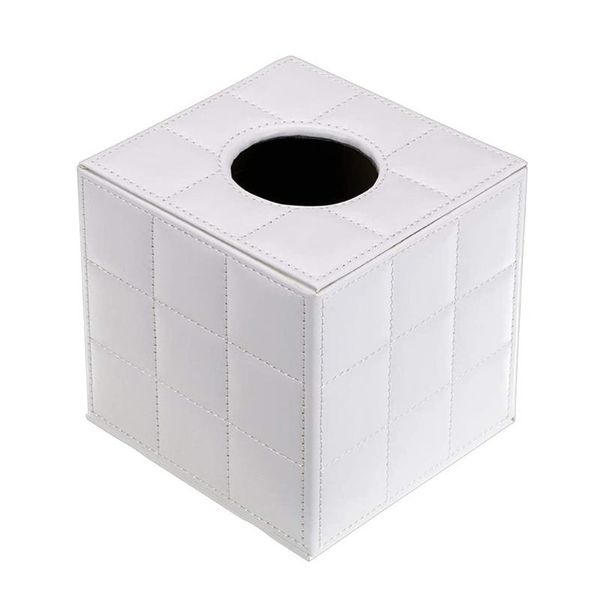 

tissue boxes & napkins pu leather box holder, square napkin holder pumping paper case dispenser, h58c