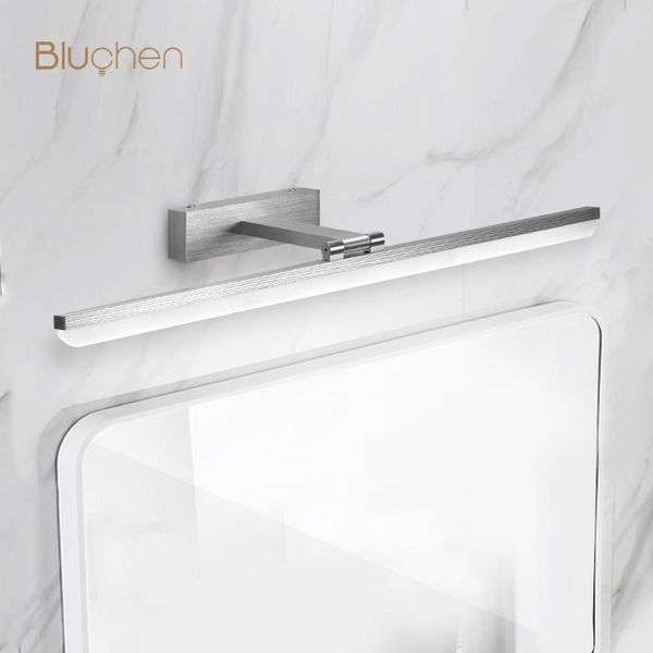 

wall lamp led light for barthroom acrylic mirror lighting fixture dimmable sconce 300/550/600mm interior