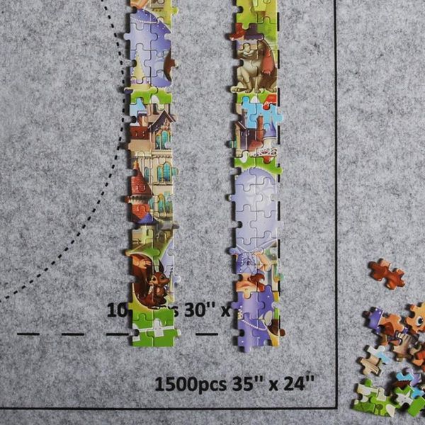 

cushion/decorative pillow 24*46/32*46inch colorful puzzle roll jigsaw storage felt mat soft comfortable indoor decoration children room