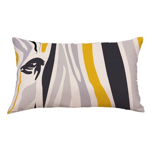 

cushion cover super yellow pillow soft geometric funda cojines short plush pillowcase sofa pad set home decoration cushion/decorative