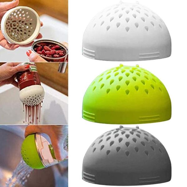 

creative silicone mini kitchen colander micro filter multi-purpose cleaning tool multifuctional cleanin other bath & toilet supplies