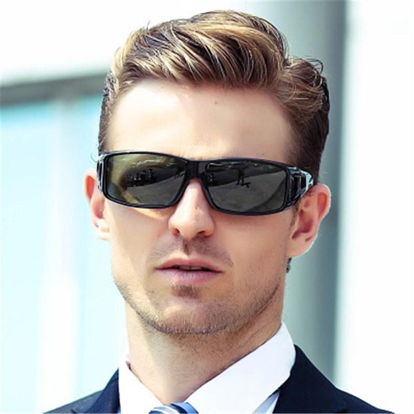 

sunglasses ywjanp fashion men polarized driving mirrors coating black frame eyewear sport sun glasses uv400, White;black