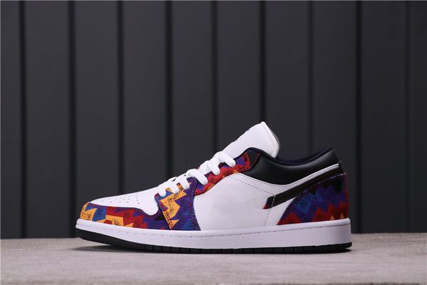 

High Quality Jumpman 1 Low White Designer Skateboard Shoes Off Union Sweater Fashion Trainers luxurys designers With Box, Sweater color