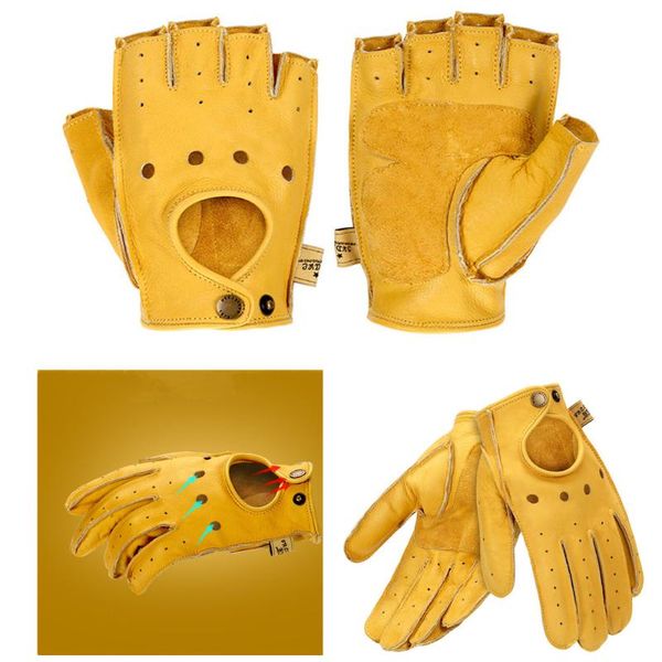 

cycling gloves bicycle half finger non-slip mtb road mountain bike gym breathable, Black