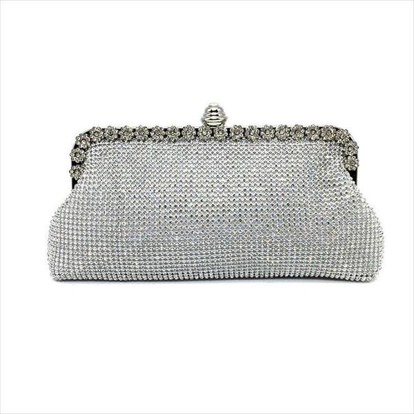 

diamonds evening bags fashion clutch brand designer crystal handbags color wedding party women bag