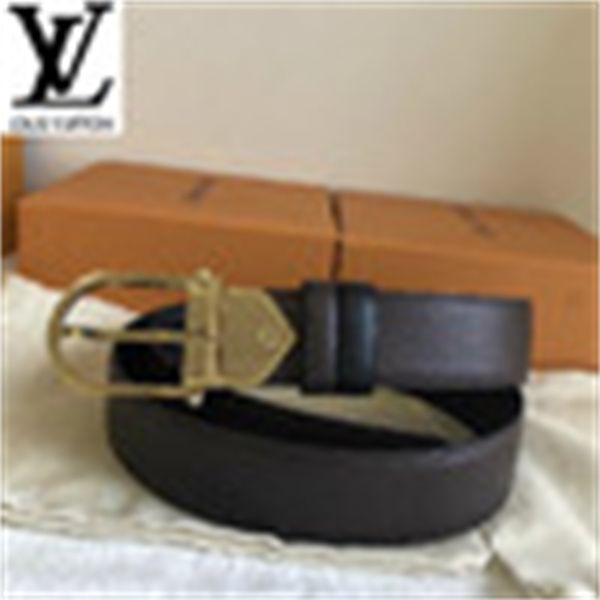 

brand designer luxury belt men's metal pin buckle external authentic official mens belts for men women belt with box, Silver