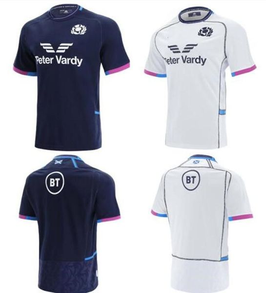 

21 22 scotland 2021-2022 super rugby jersey scottish shirt maillot camiseta maglia s-3xl trikot camisas, Black;gray