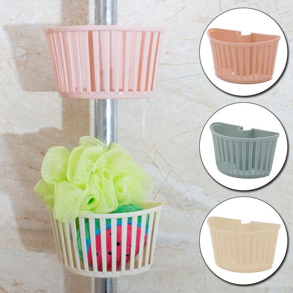 

soap drain rack sink shelf washing basket nozzle tube plastic buckle storage hanging kitchen supplies & organization