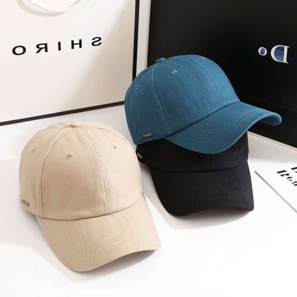 

the ball cap ball caps ins hat female autumn winter korean versatile belt baseball male street cap fashion couple, Blue;gray