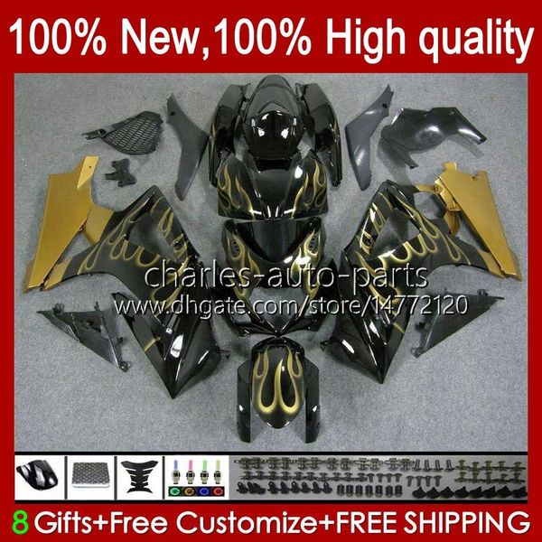 Verkleidungen für Suzuki GSXR-1000 GSXR 1000 CC GSXR1000 2007 2008 Karosserie 48Nr