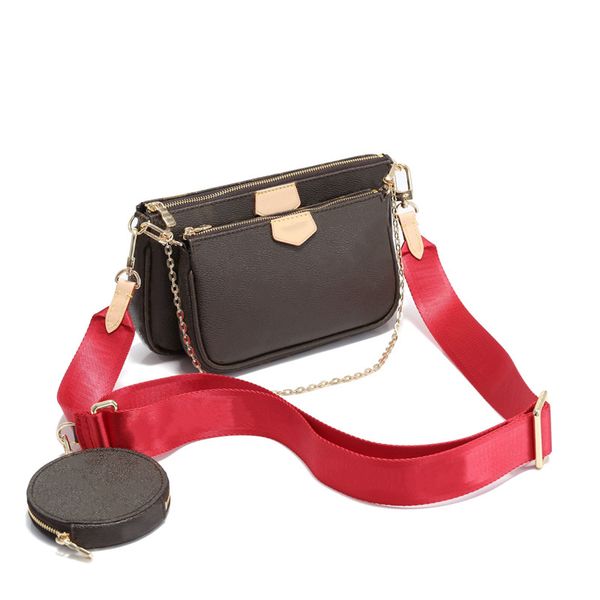 

2021 fashion lou vdeng women's bag vintage luxury designer original leather messenger double shoulder zipper portable women (set) ss