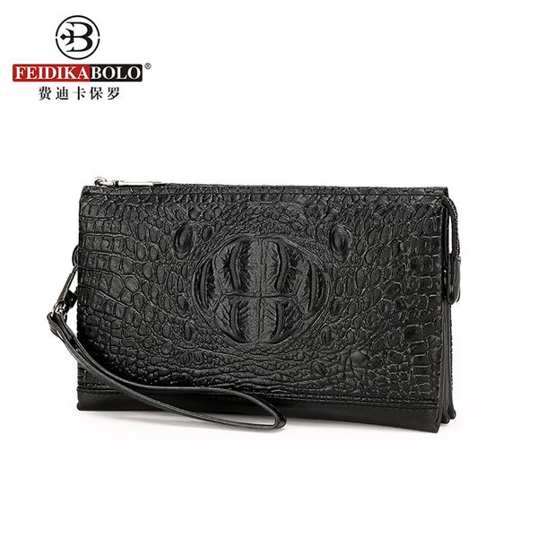 

style 2021 fashion busins exquisite gift men's hand wallet