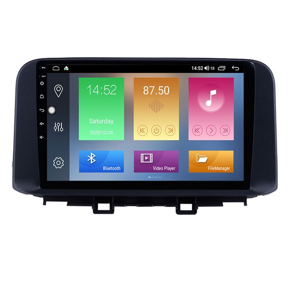 

car dvd gps navi radio player for hyundai encino konaaux 2018-2019 support rds carplay 3g 10.1 inch android hd touchscreen