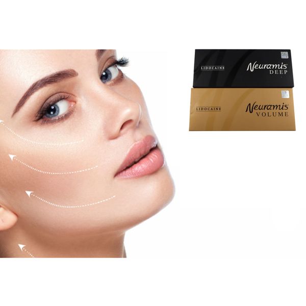 

beauty items korea neuramis volume deep light dermal filler 1x1ml