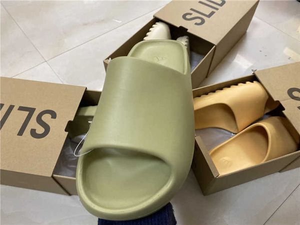 

yeesy slide bone black green slippers white khaki men women indoor outdoor sandal basketball shoes football size 35-47 xn5c 8exp