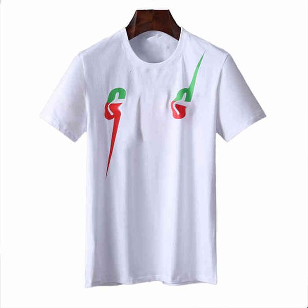 

men's t-shirts fashion t shirts for mens letter embroidery t-shirt womens clothing short sleeved tshirt men tees gkgi, White;black
