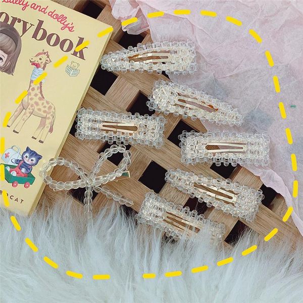 

hair clips & barrettes girls snap for children baby accessories women hairpins clip pins birthday gifts, Golden;silver