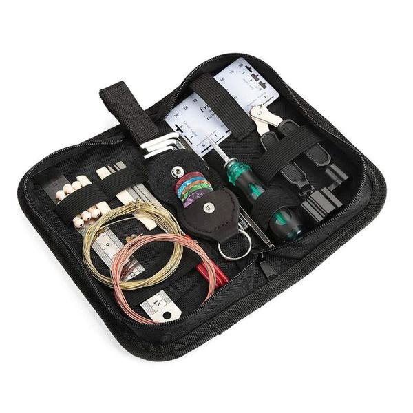 

professional hand tool sets w006 guitar repair kit complete and setup for ukulele bass cleaning maintenance accessories