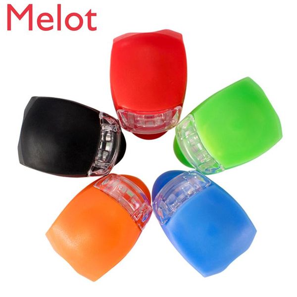 

bicycle taillight silicone road warning light mountain bike decorative cycling fixture and fitting car sunshade