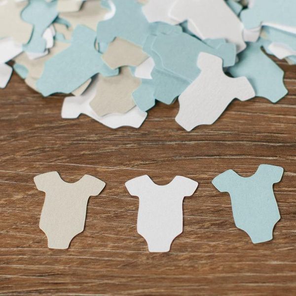 

party decoration 100 pieces baby shower confetti, decorations, boy, boy