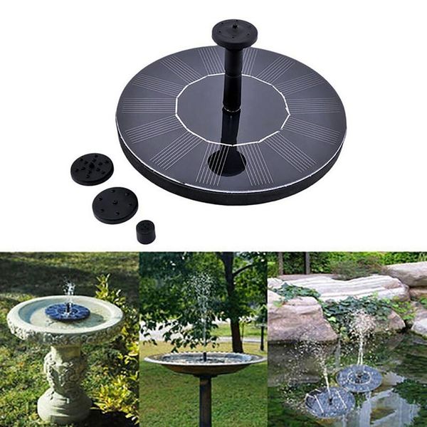 

solar water pump fountain outdoor for garden decoration decorations