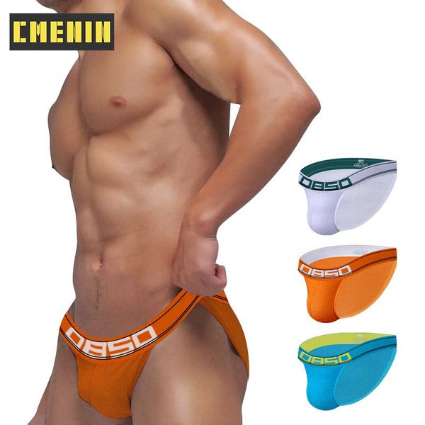 

underpants cotton quick dry man underwear brief men innerwear gay panties jockstrap men's briefs bs3133, Black;white