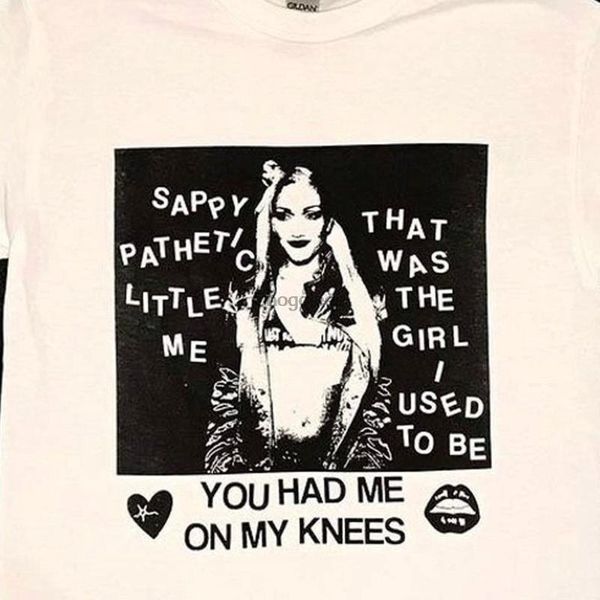 

men's t-shirts no doubt t shirt you have me on my kness tee, White;black