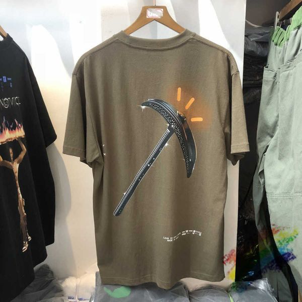 

men's t-shirts thick quality astronomical travis scott tees men women astroworld washed vintage faded t shirts mens x4fr, White;black