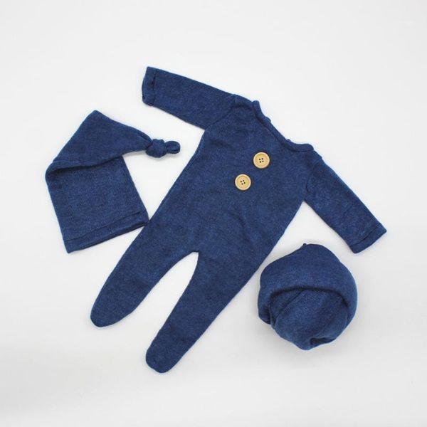 

3pcs sets born jumpsuit set pography clothes po studio accessories1, Yellow