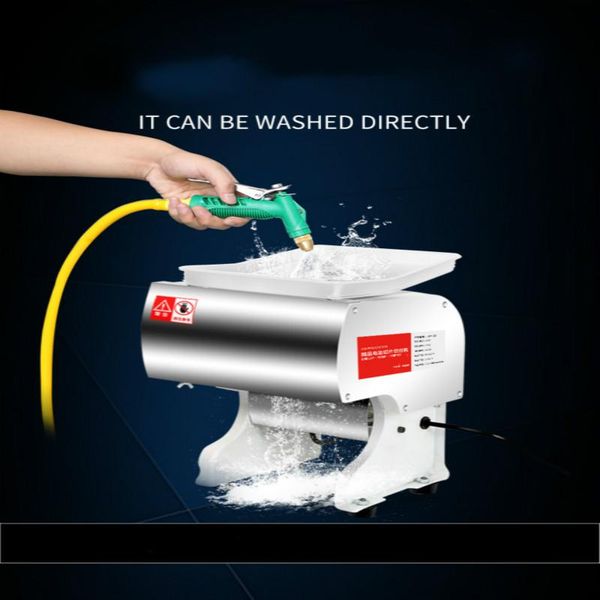 

electric meat slicer commercial stainless steel slice cutter multifunction fully automatic grinder grinders