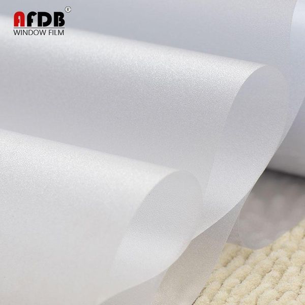 

window stickers pvc frosted film matte waterproof glass sticker privacy protective self-adhesive decals for bathroom office