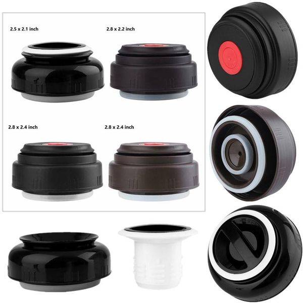 

water bottles vacuum cup cover outdoor travel bottle ser thermal lid large capacity flask accessories