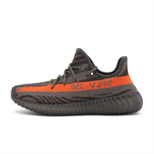 

2022 yeesy v2 shoes 3m belgua sneaker leisure basketball trainers football soccer exercise tailgate static mentriple cream white women zebra