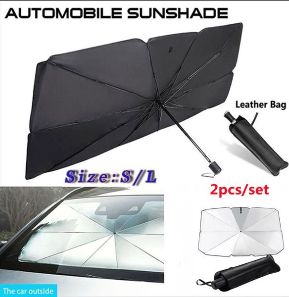 

car sunshade front window covers interior windshield umbrella protection sun uv protector windscreen cover accessories