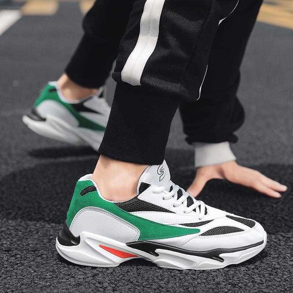 

daddy sho men's 2021 summer versatile autumn canvas casual white fashion