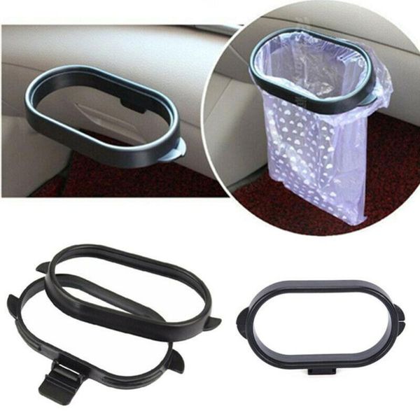 

other interior accessories 1pcs portable car trash can garbage waterproof vehicle truck storage bag holder organizer bracket