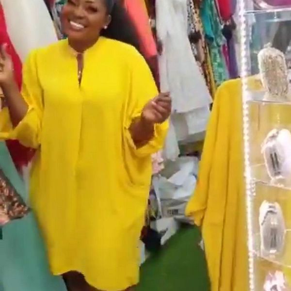 

ethnic clothing loose african dresses for women 2021 thicken chiffon midi dress clothes dashiki ruffle sleeve robe africaine femme, Red