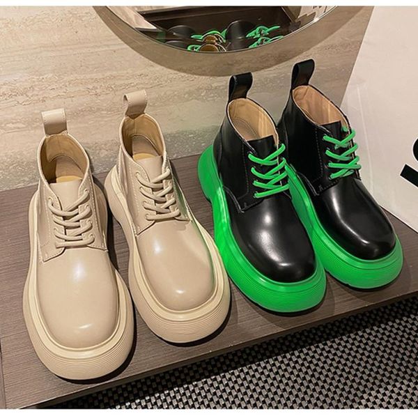 

boots 2021 european and american autumn ladies nude platform, Black