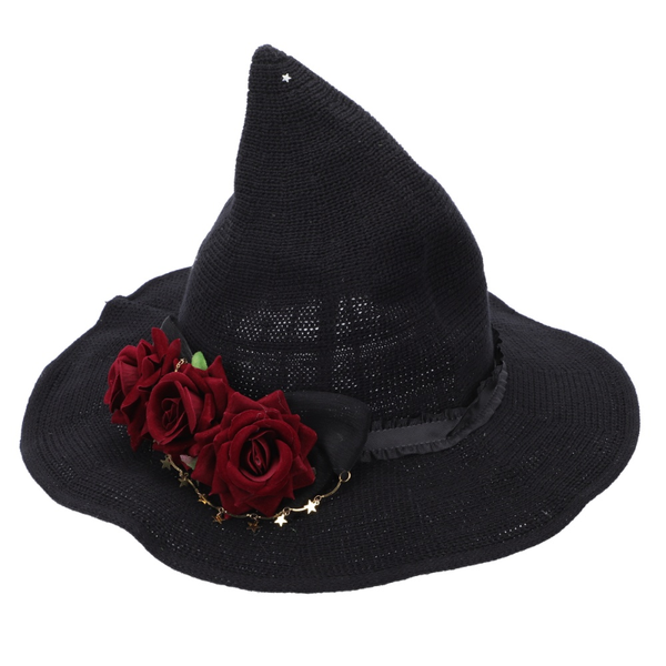 

party hats 1pc creative lolita witch hat prop festival costume headwear