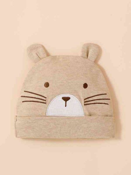 

baby cartoon embroidered hat she03, Yellow