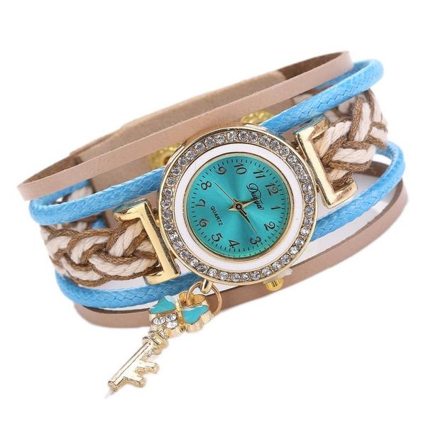 

luxury women quartz watch casual analog alloy pu leather bracelet watches gift relogio feminino wristwatches, Slivery;brown
