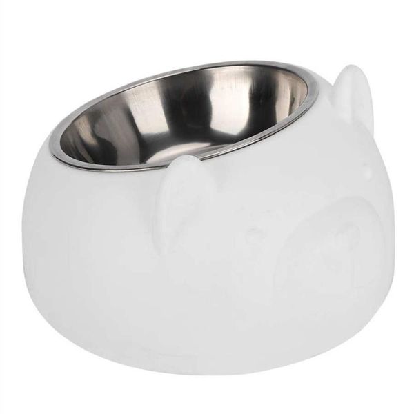 

stainless steel pet bowl dog feeder for cat supplies puppy car seat covers