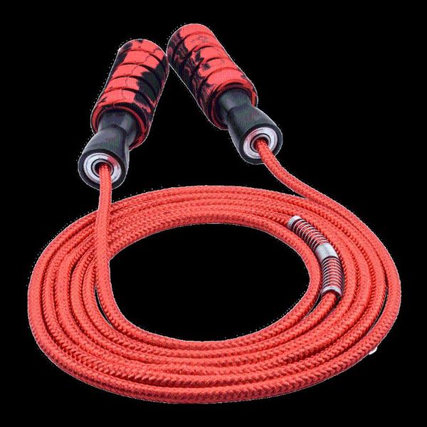 

jump ropes rope workout fitness ball bearings rapid speed skipping soft foam handles cotton exercise for women men kids training