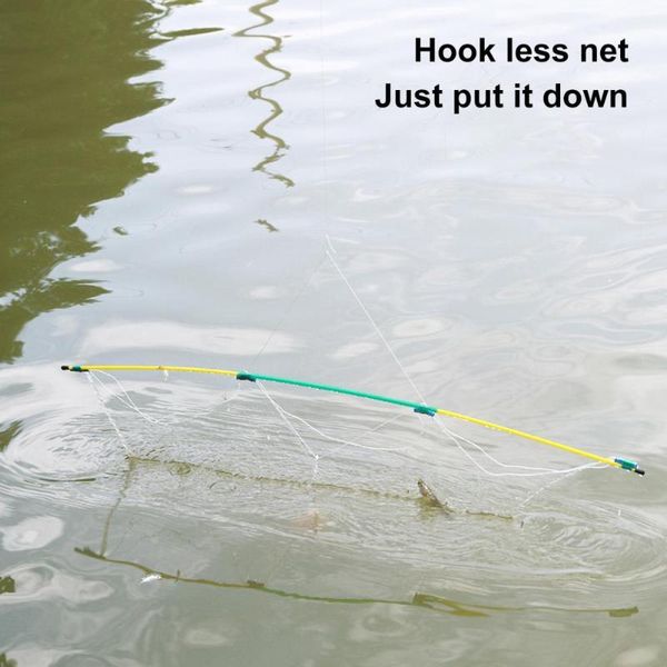 

fishing accessories net high strength spring shoal netting supplies shrimp great