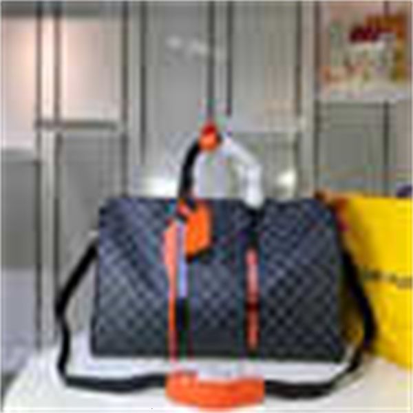 

new bag handles cross brand large-capacity handbag boston designer men handbags iconic luxury shoulder bags totes m44642 body m44643 bag