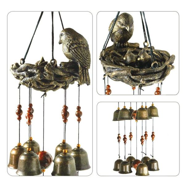 

metal wind bell outdoor home decor chimes spring garden windchime kids room wall hanging shui 1391552674 decorative objects & figurin figuri