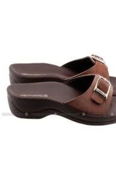 

sandals mona-2 tan casual womens anatomical slippers, Black