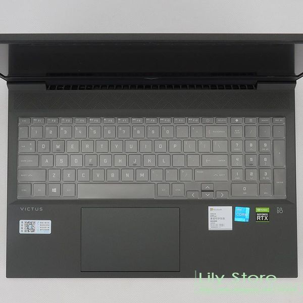 

keyboard covers for victus 16.1" gaming lap/ 16 inch 2021 tpu cover protector