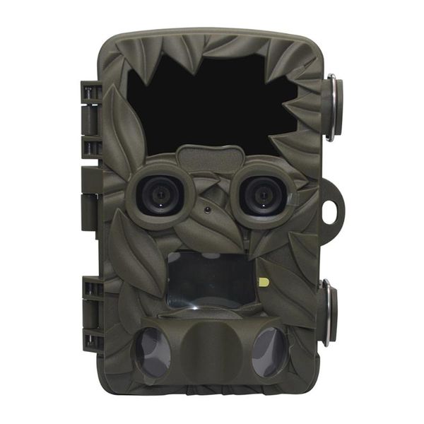 

tracking camera, dual lens, night vision, 4k 20mp 170 degree, wide angle wildlife motion activated waterproof trail camera hunting cameras