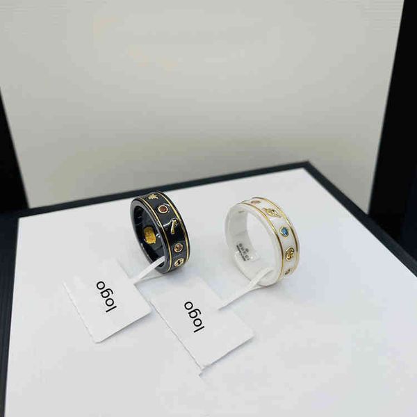 

ring and white bee star color brilliant diamonds love classic couple, Silver